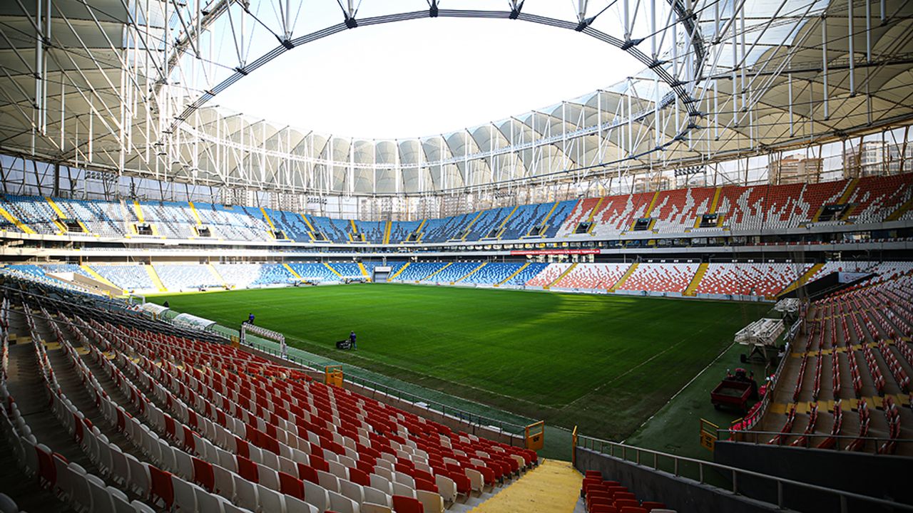 Yeni Adana Stadyumu Süper Kupa’ya Hazır