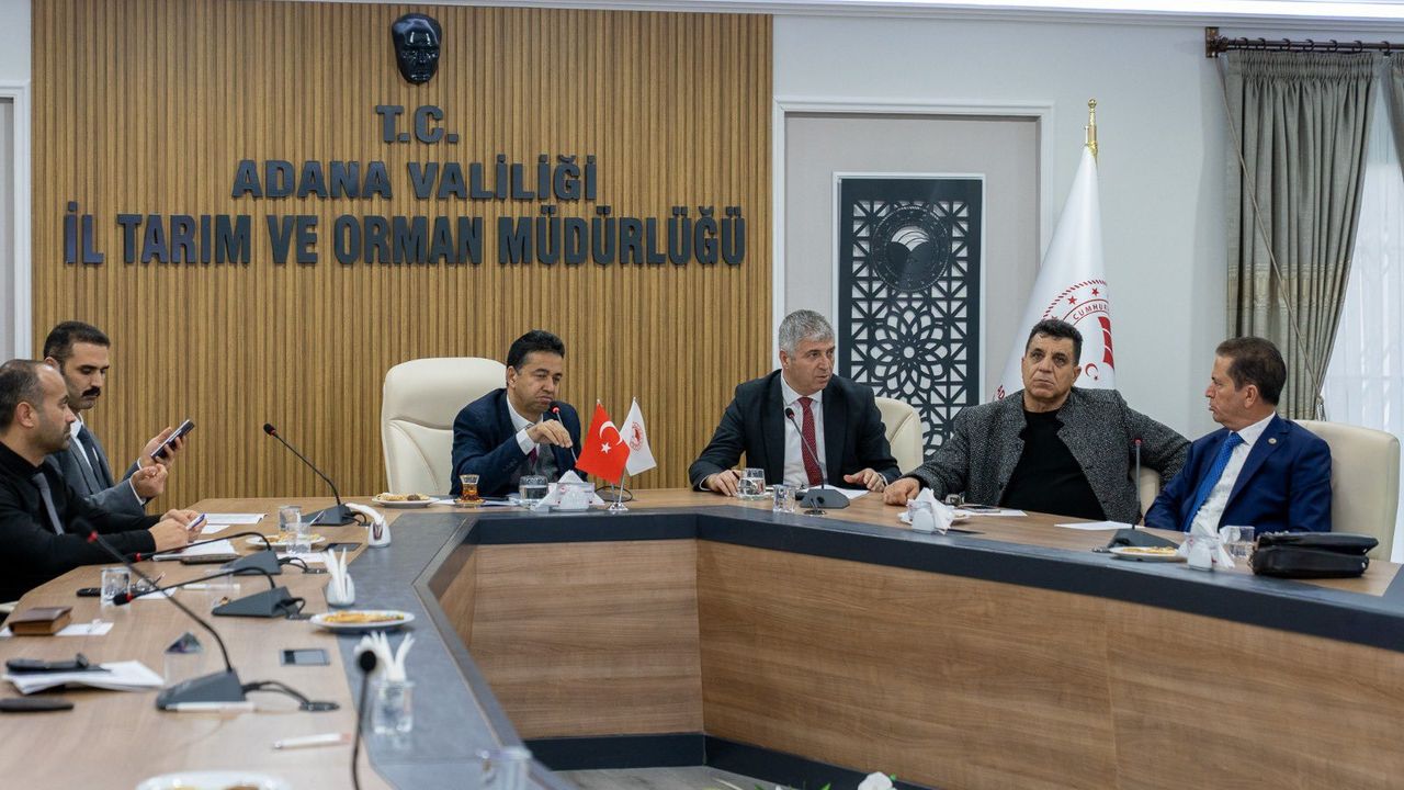 Adana’da Su Kaynakları İçin Kritik Toplantı