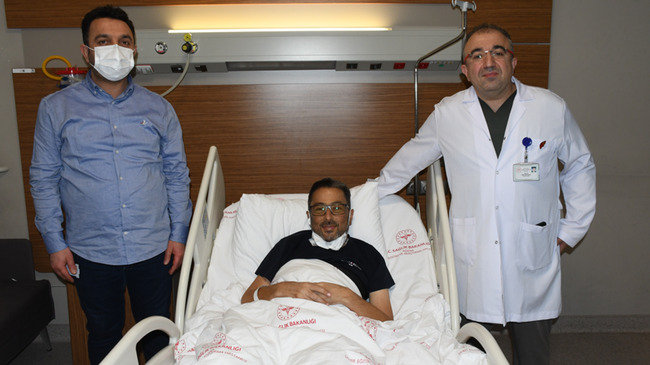 Adana’da yapılan karaciğer nakli Orhan Kansu’yu hayata bağladı