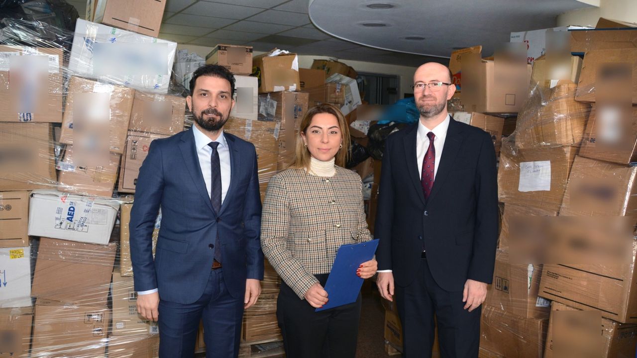 ADEO Tarafından Toplanan Tarihi Geçmiş 6300 Kilo İlaç İmha Edildi