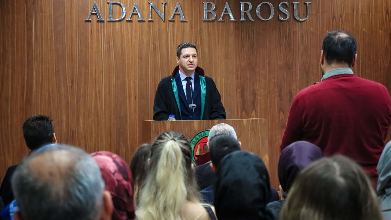 Avukata Yönelik Şiddete Tepki: Adana Barosu’ndan Açıklama