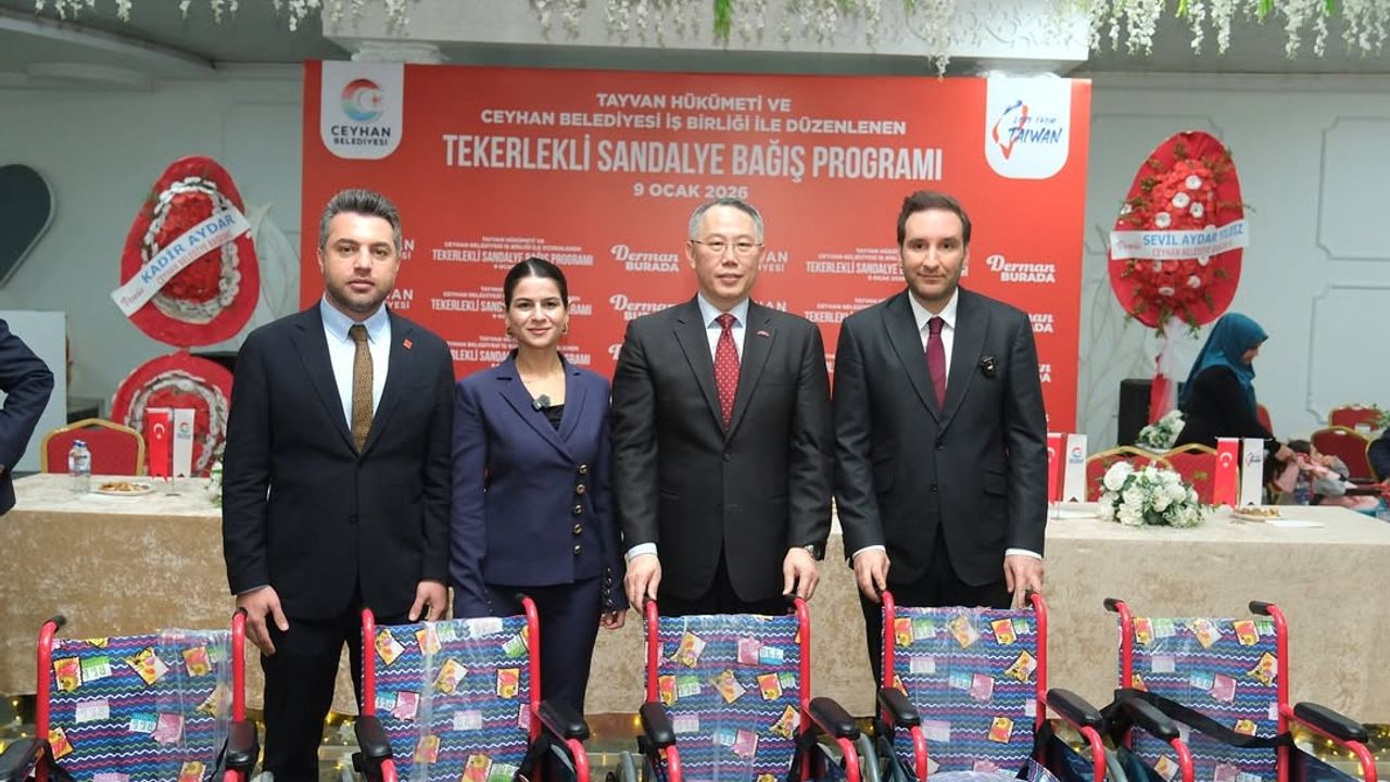 Ceyhan’da Uluslararası Destekle Anlamlı Adım