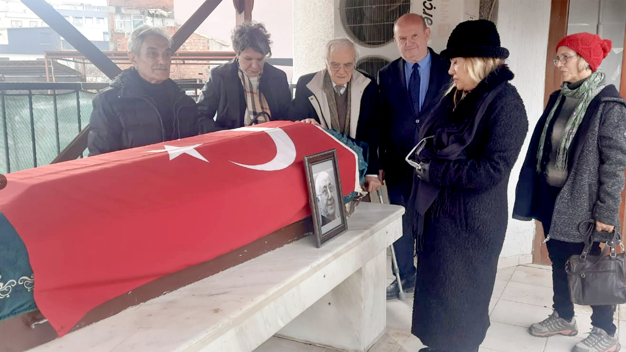 ÇGC’nin Kurucu Üyesi Erdoğan Varol’a Veda