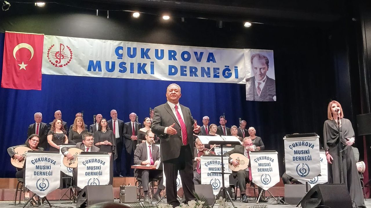 Çukurova Musıki Derneği’nden Unutulmaz Besteciler Konseri