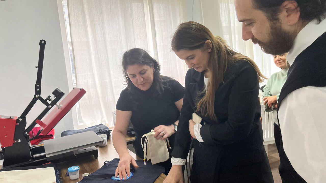 Karataş’ta Kadın Kooperatifine Güçlü Destek