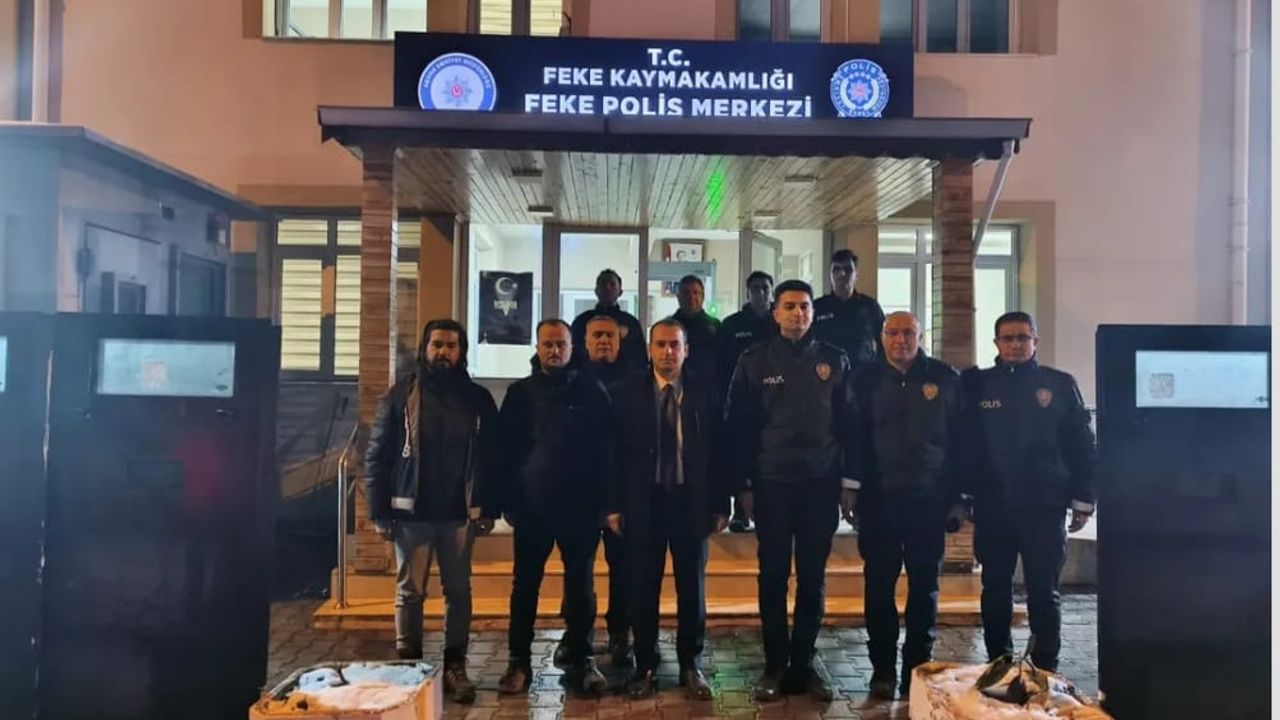 Kaymakam Aydın Görev Başındaki Personeli Unutmadı