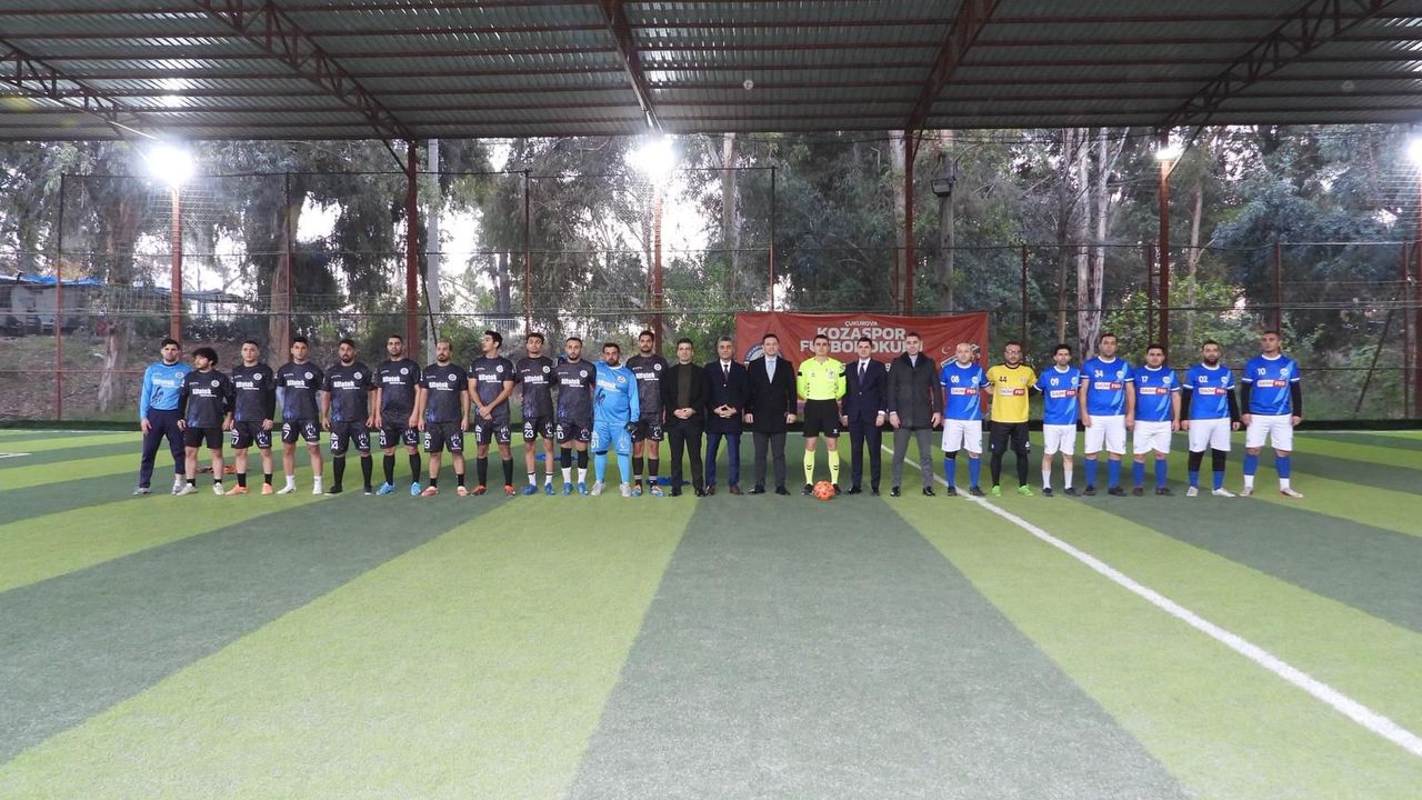 Şehit Savcı Kiraz Anısına Düzenlenen Halı Saha Turnuvası Sona Erdi