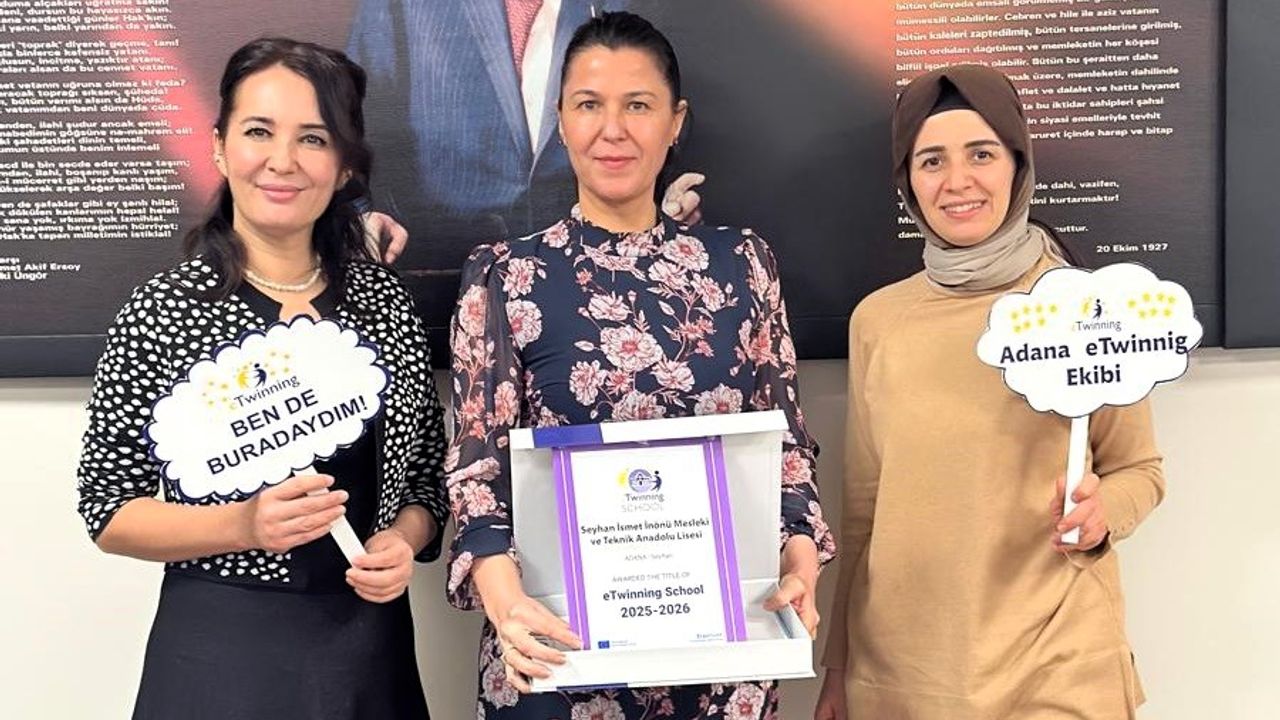 Seyhan İsmet İnönü Kız MTAL'e Uluslararası Tescil