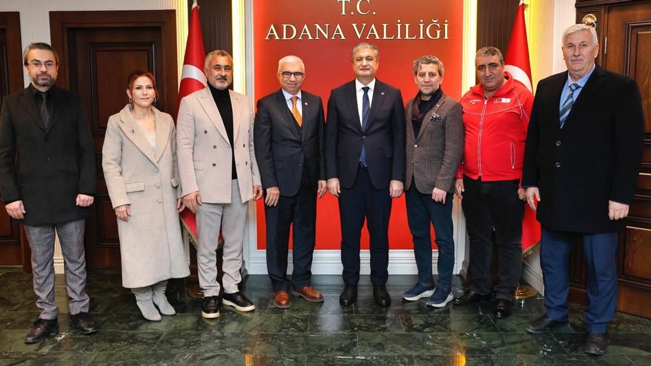 Türk Kızılay’dan Vali Mustafa Yavuz’a Nezaket Ziyareti