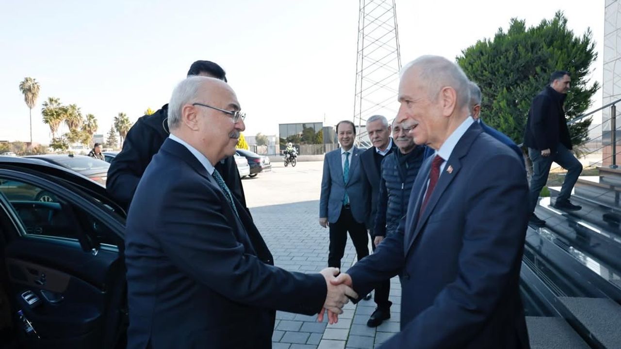 Vali Köşger’den Başkan Bilgiç’e Veda Ziyareti