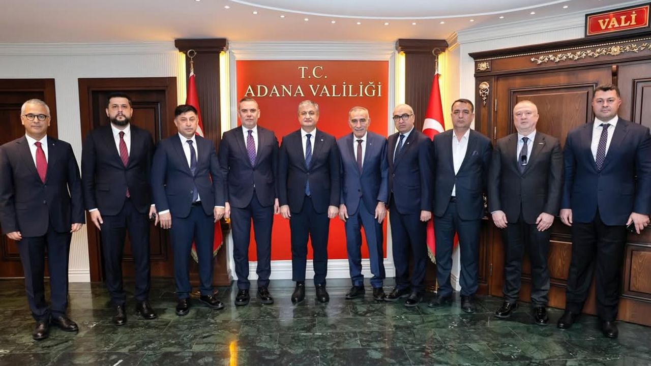 Vali Yavuz: “Adana’yı Üretim ve Ticaretin Güçlü Merkezi Haline Getireceğiz”
