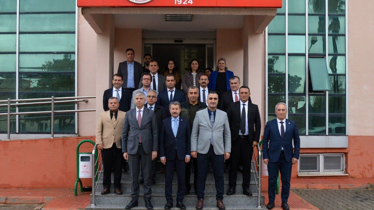 Adana Tarımı İçin Kritik Toplantı: Yağış Sonrası Plan Açıklandı