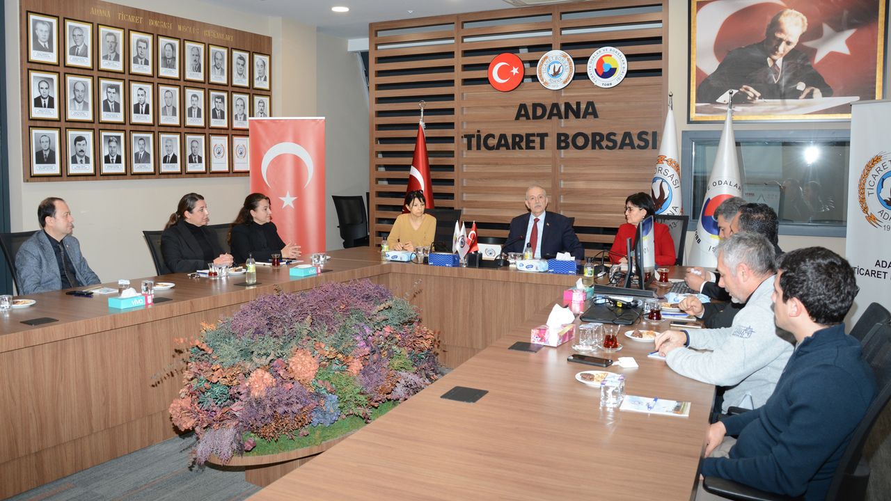 Adana Tarımında Eğitim–Üretim–İstihdam Hamlesi