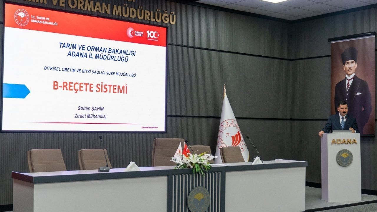 Adana’da Tarımda Dijital Denetim Süreci