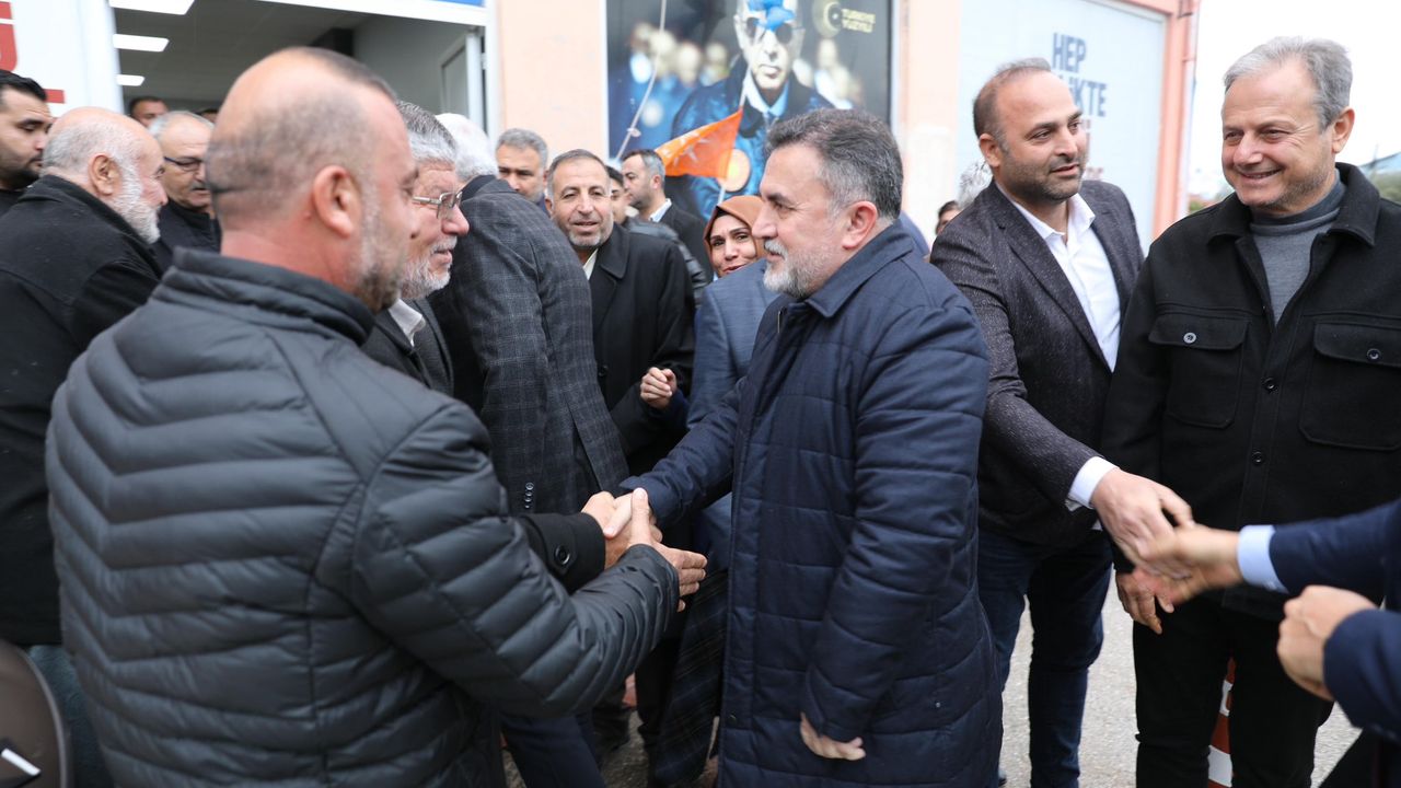 AK Parti Adana’da Saha Çalışmalarına Hız Verdi!