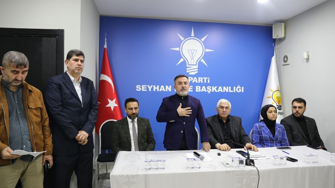 AK Parti Seyhan 13. Bölge Mahalle Toplantısı Gerçekleştirildi