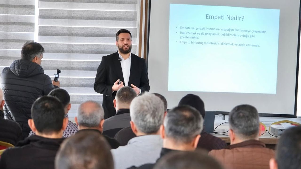 Akkapı Açık Cezaevi’nde “Empati ve İletişim” Semineri