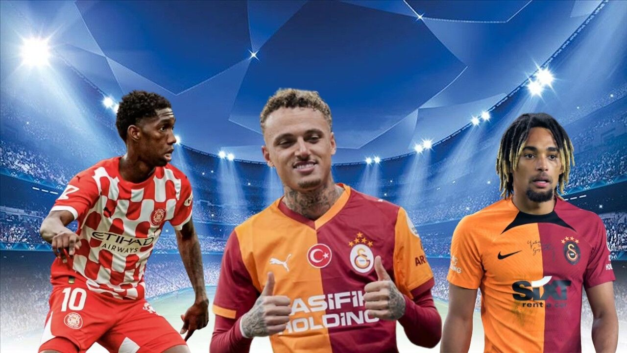 Galatasaray'ın Avrupa listesi belli oldu