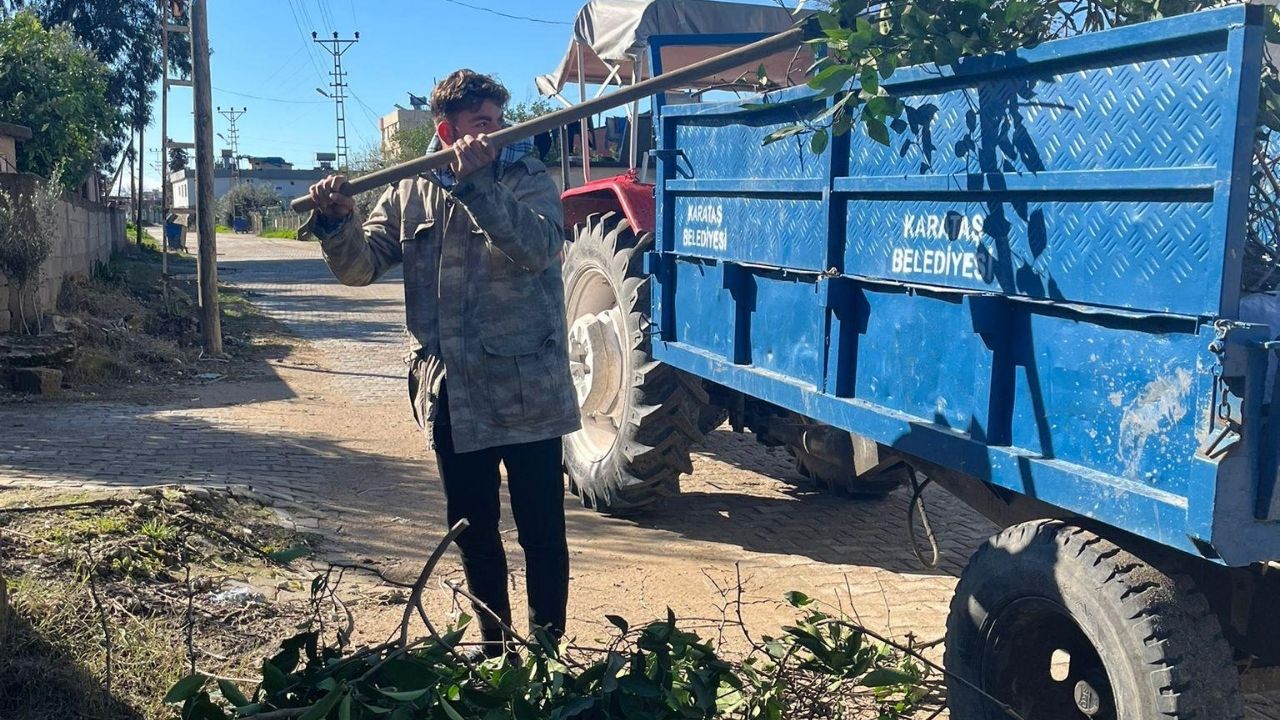 Karataş, çevre temizliğinin ortak sorumluluk olduğunu vurguladı!