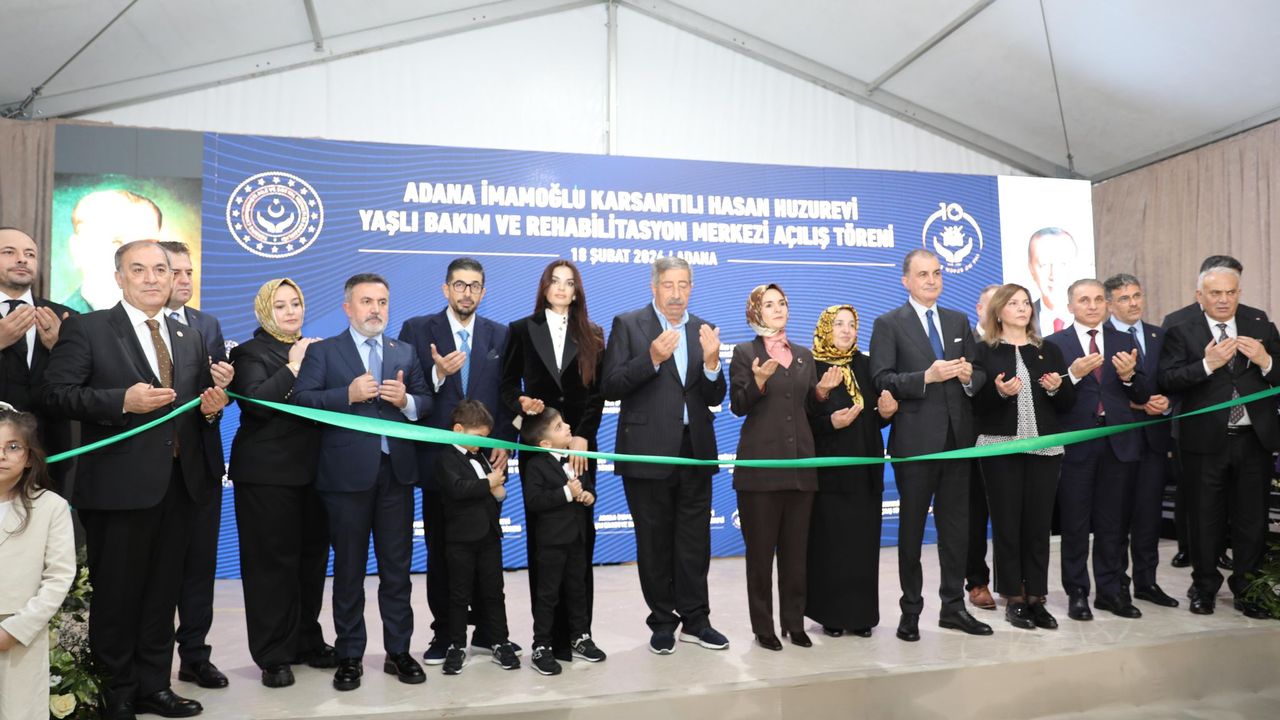 Karsantılı Hasan Huzurevi Törenle Hizmete Açıldı