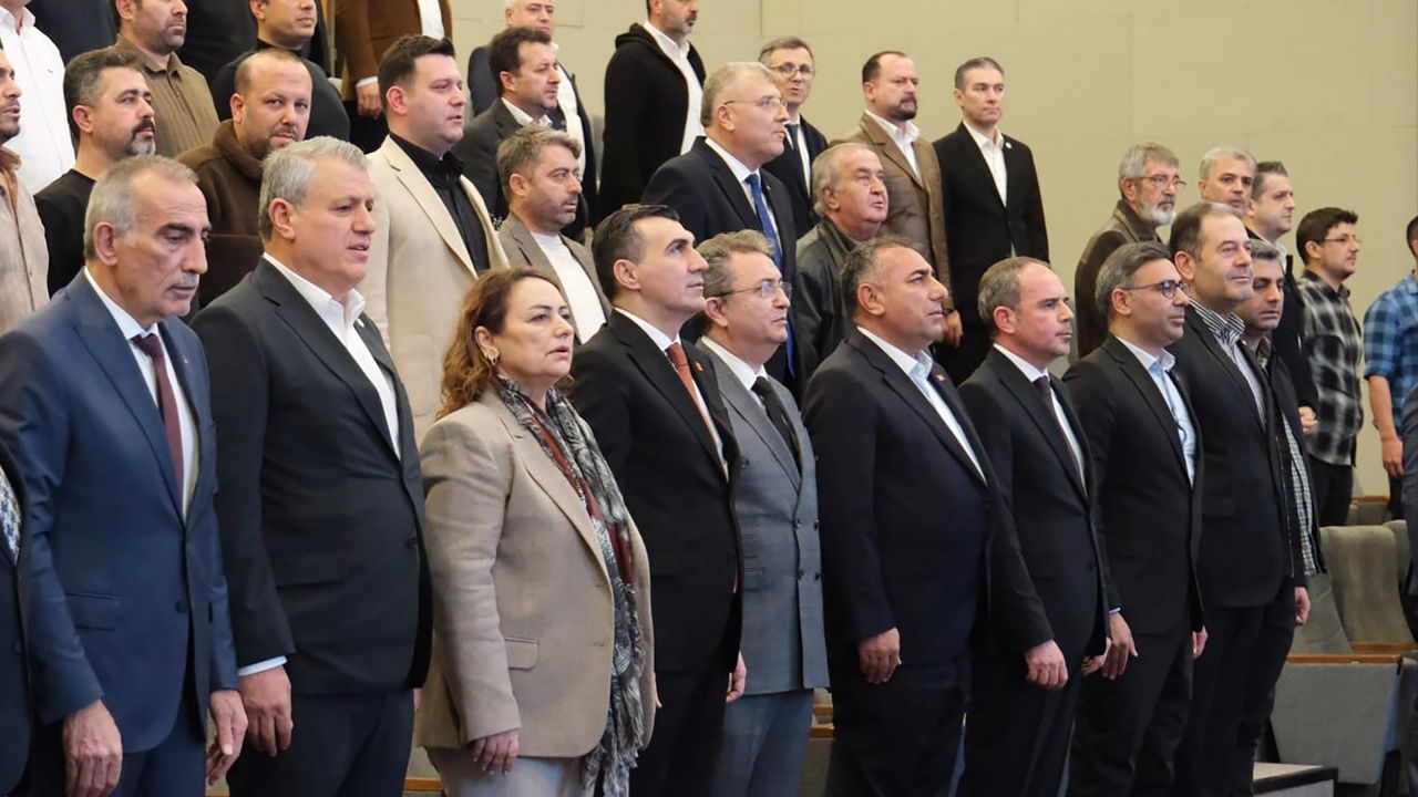 Maden Mühendisleri Adana Şubesi'nde Zerengök güven tazeledi