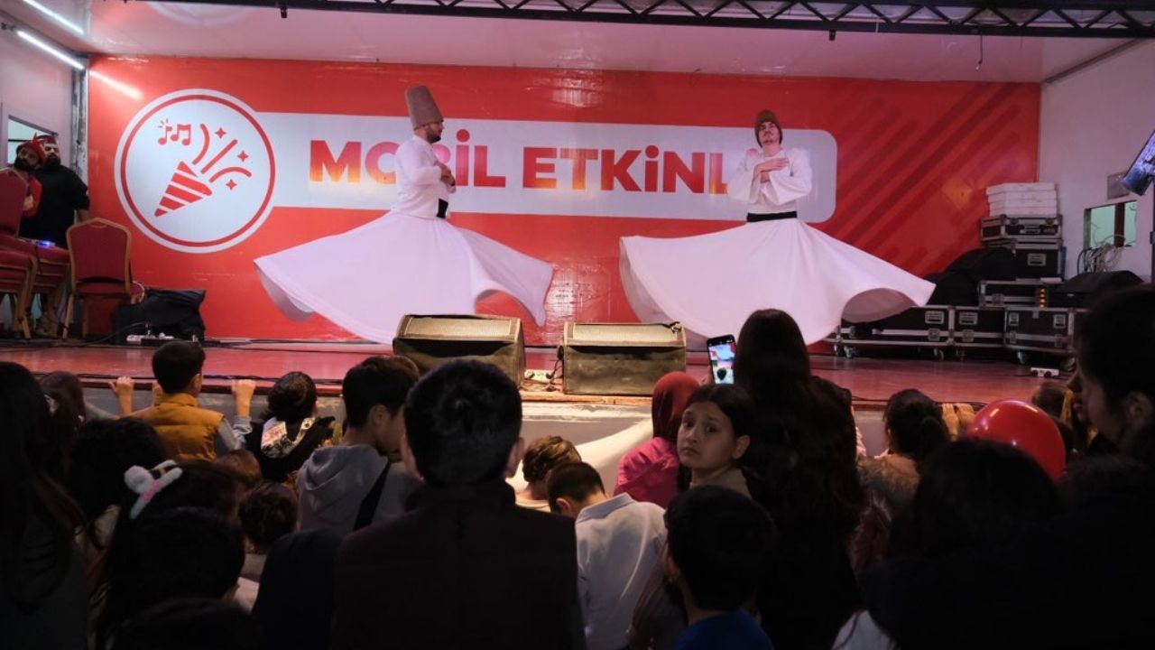 Merkez Park’ta Ramazan şenlikleri coşkuyla sürüyor