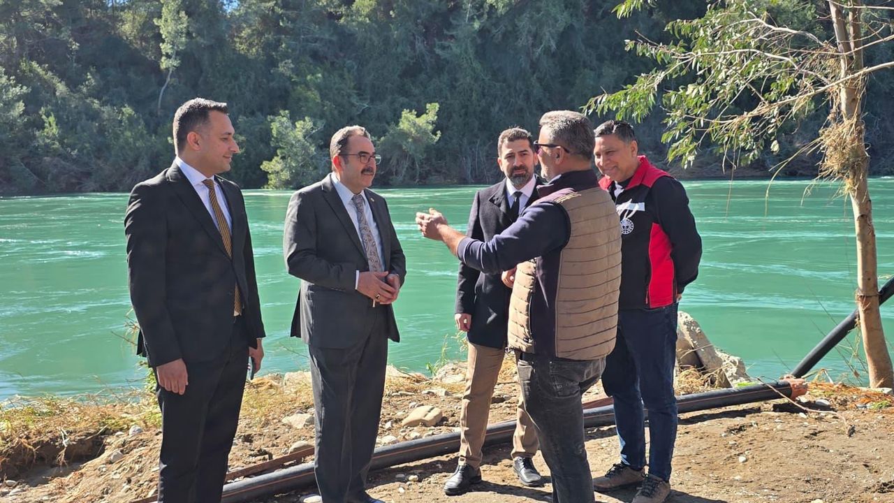 Milletvekili Doğru Sel Bölgesinde: Yaralar Sarılıyor