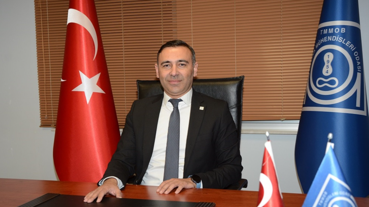 MMO Adana Şubesi’nde yeni dönem: Başkanlığa Kerem Şahin seçildi