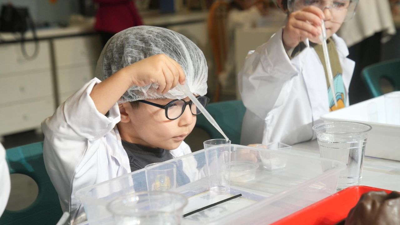 Seyhan’da Minikler Bilimle Buluştu