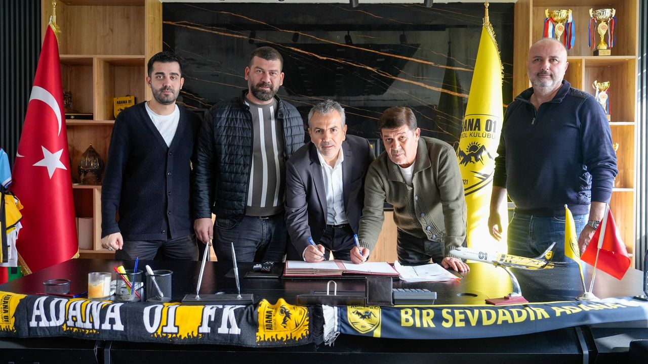 Son Dakika: Adana 01 FK’da Mehmet Yıldırım dönemi başladı!