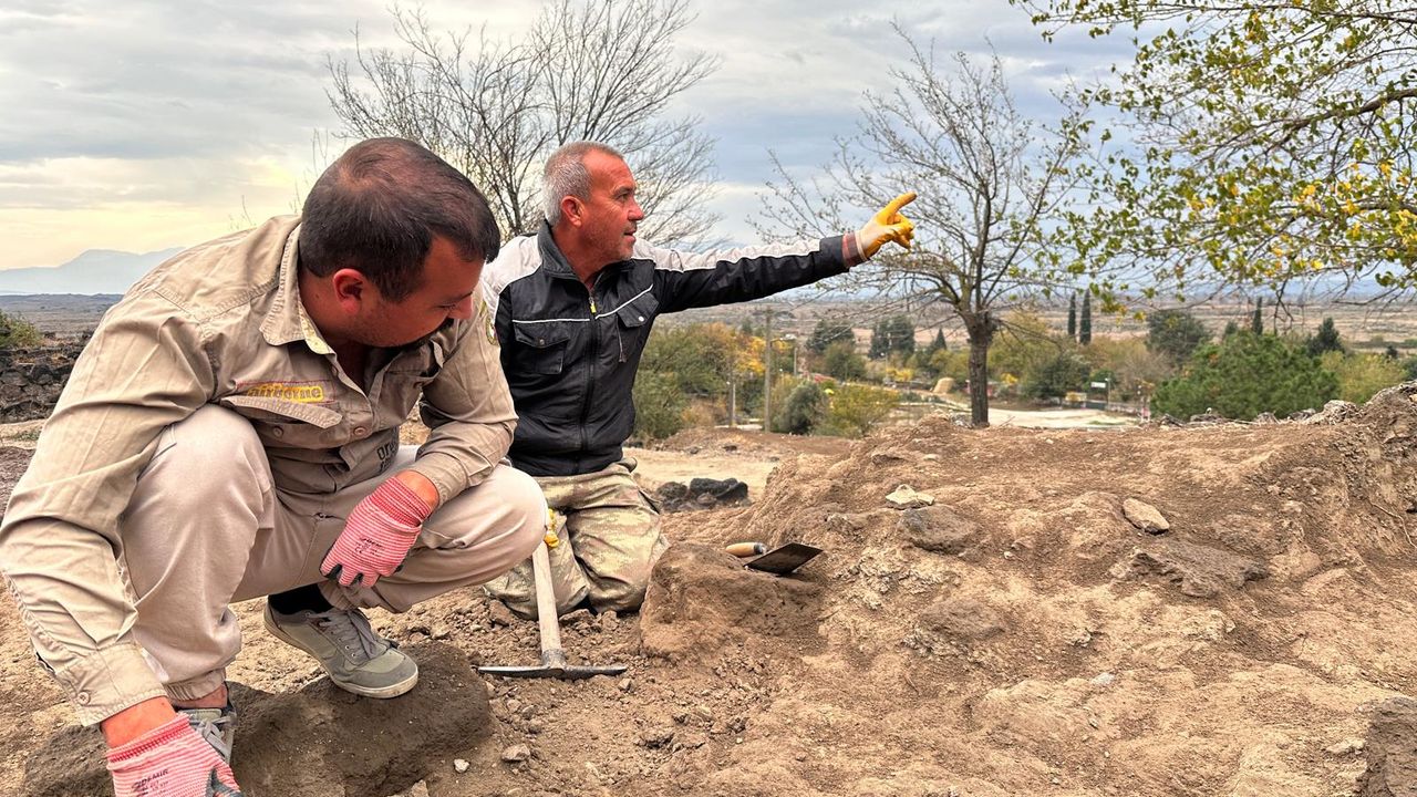 Tatarlı Höyük Kazısı’na büyük onur: 2025’in ‘model projesi’ seçildi