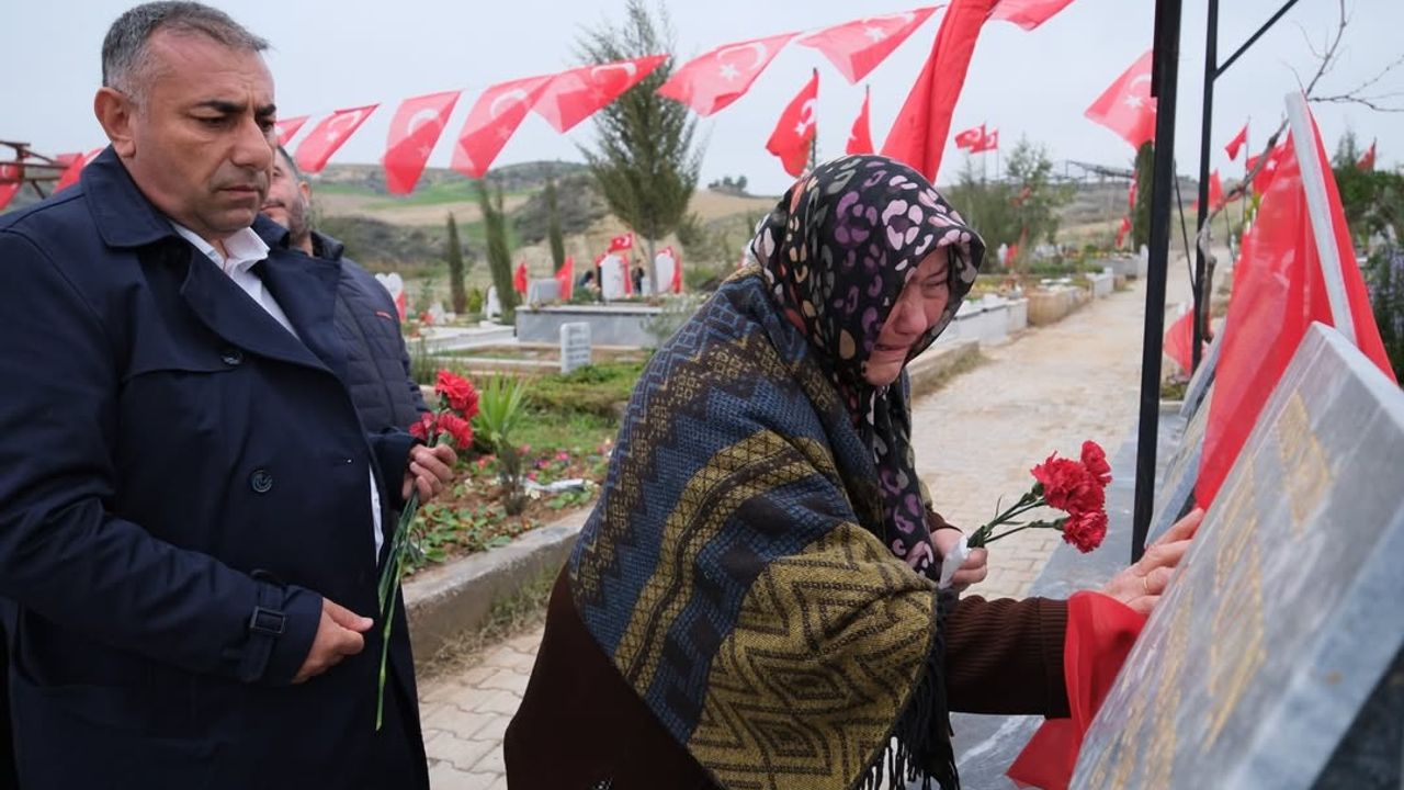 Unutulmayan Acı: Deprem Şehitleri Kabasakal’da Anıldı