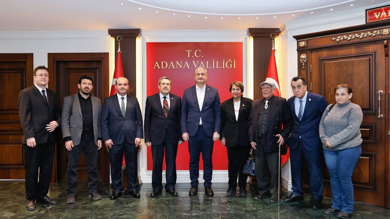 Vali Mustafa Yavuz yerel basın temsilcilerini kabul etti