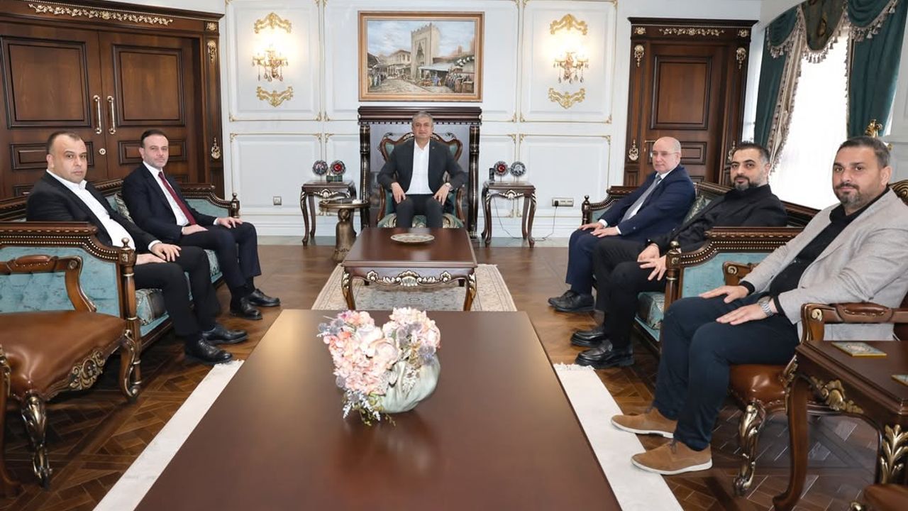 Valilik Makamında Birlik ve Hizmet Vurgusu