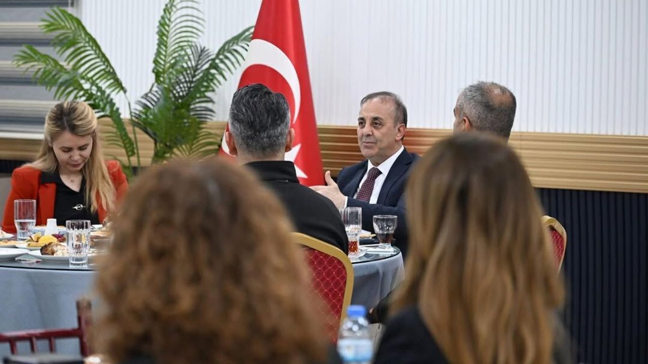 Adana Emniyetinde Birlik Sofrası
