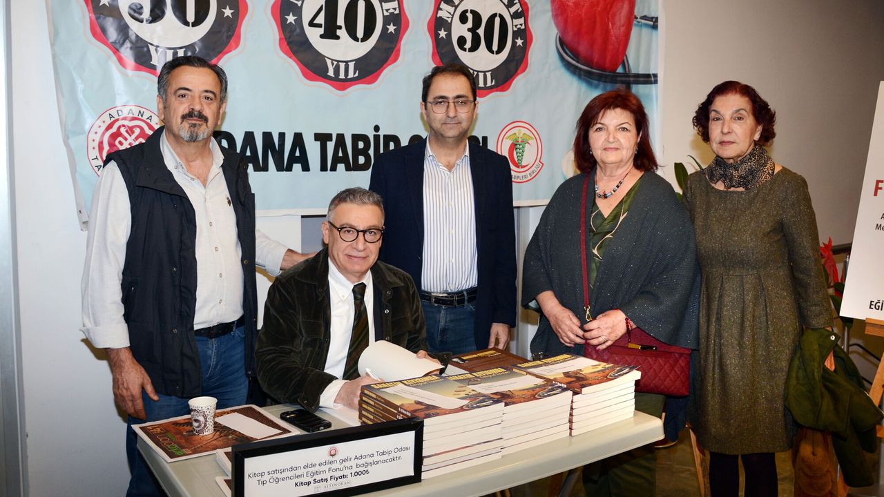 Adana Tabip Odası’nda Tıp Haftası’na Özel Sanat Söyleşisi