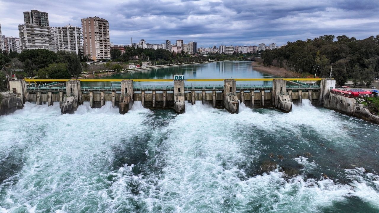 Adana’da su krizi yerini sevince bıraktı! Doluluk yüzde 100’e ulaştı