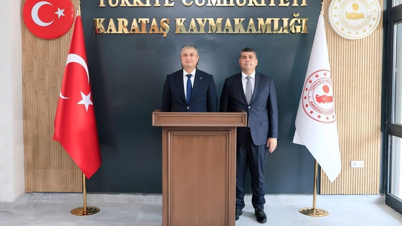 Akdeniz’in Bereketi Karataş’ta Değere Dönüşecek