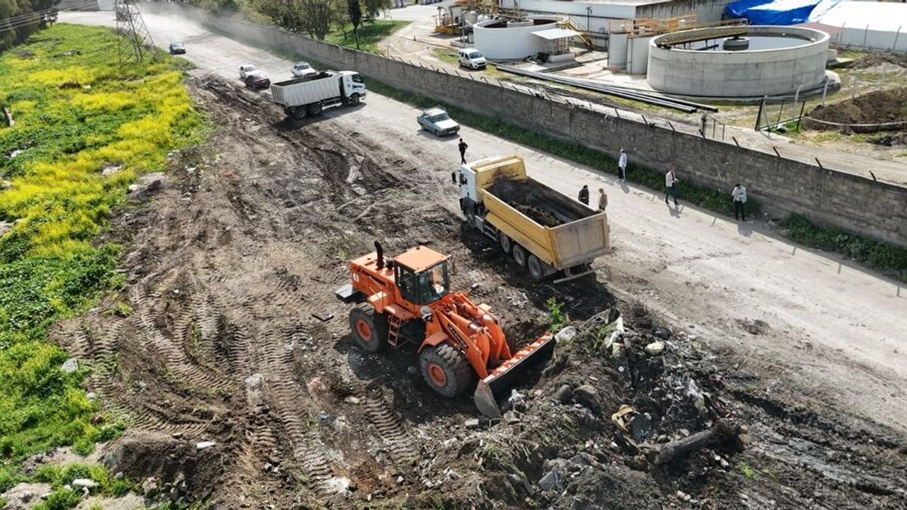 Belediyeden Vatandaşlara “Döküm Sahası” Hatırlatması