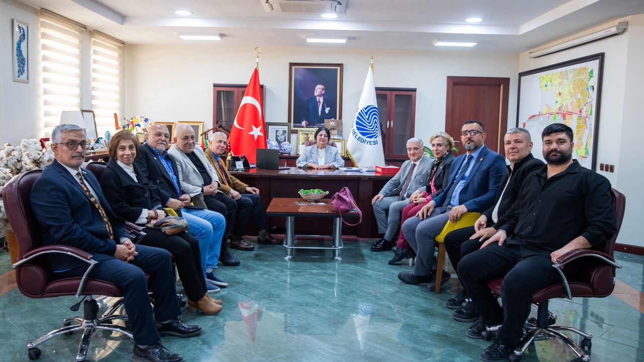 ÇGC Yönetiminden Başkan Vekili Akkan’a Ziyaret