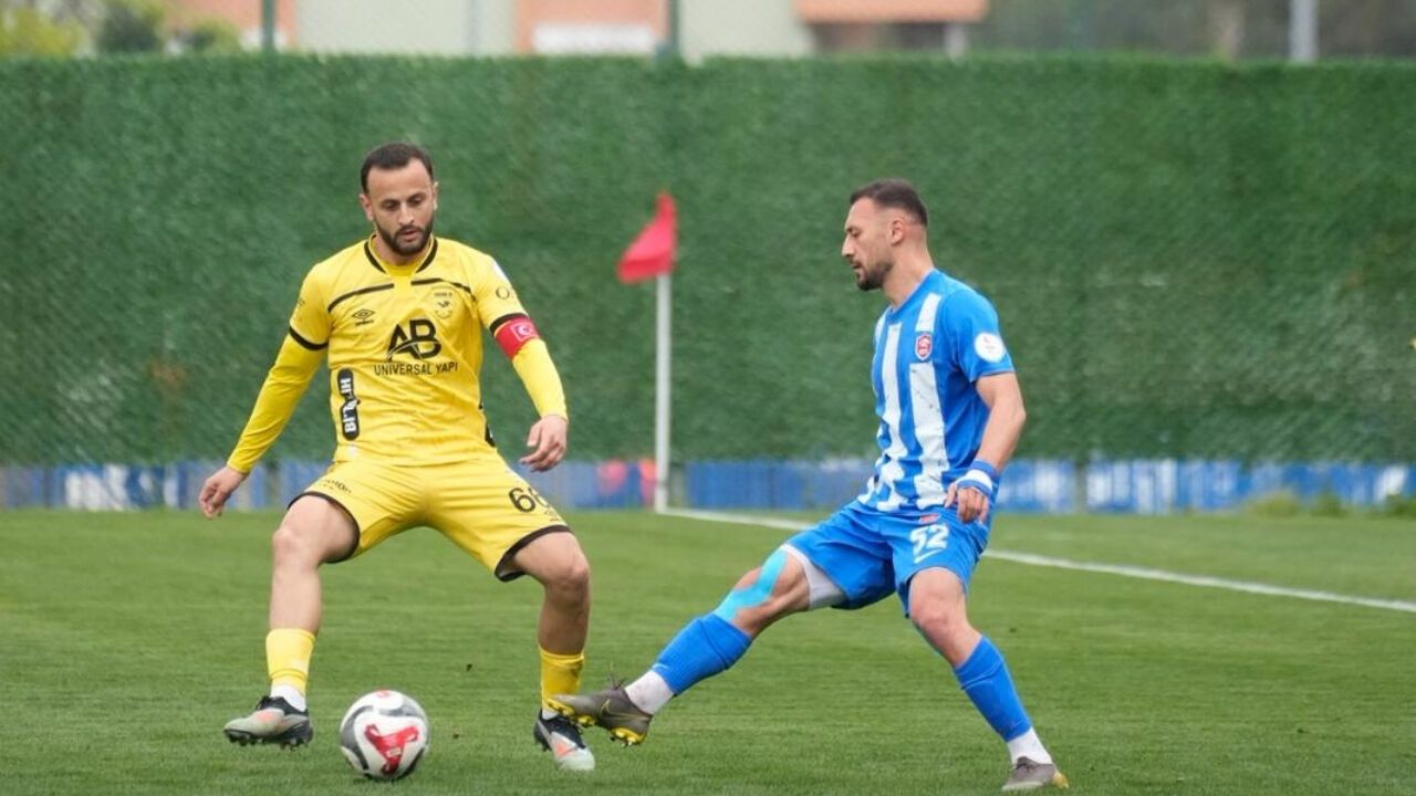 Adana 01 FK deplasmanda Kepez Spor'u 3-1 mağlup etti