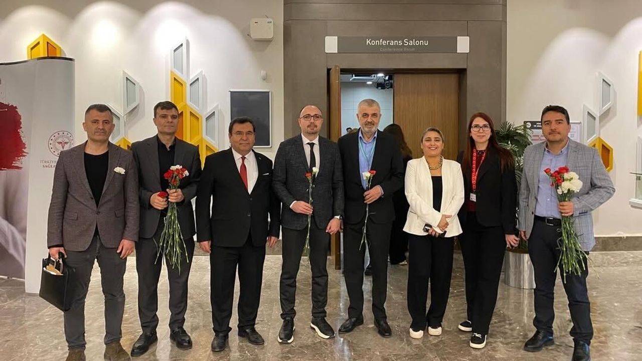 Sağlık-Sen’den Sağlık Çalışanlarına 14 Mart Ziyareti