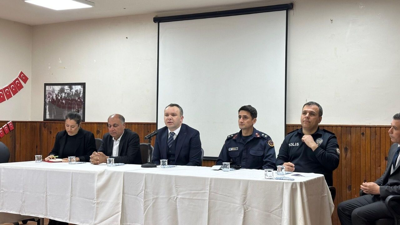 Yumurtalık’ta ortak akıl buluşması