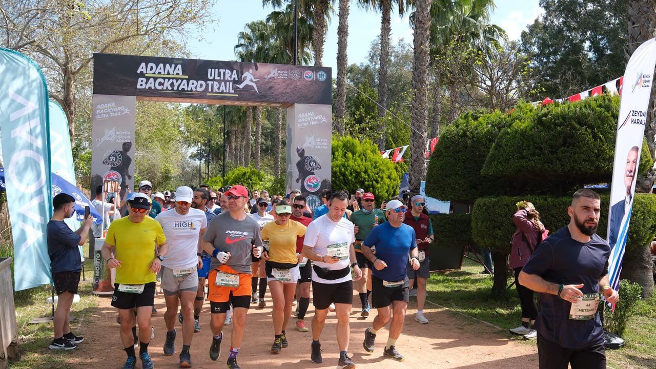 Adana Backyard Ultra Trail için start verildi!