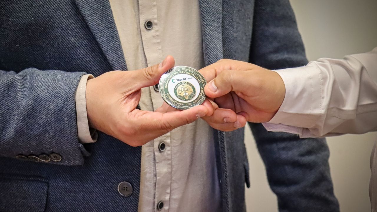 Adana Barosu ve Yeşilay’dan bağımlılıkla mücadele etkinliği