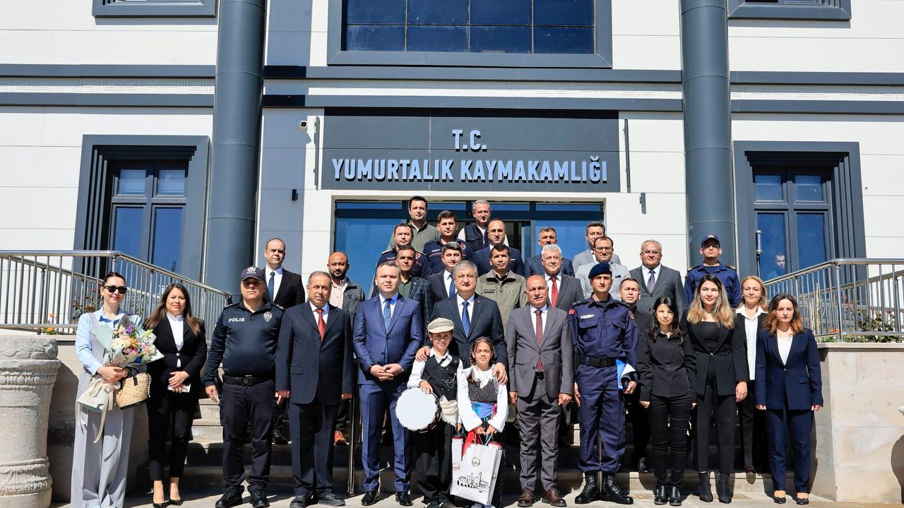 Adana Valisi Yavuz Yumurtalık yatırımlarını inceledi