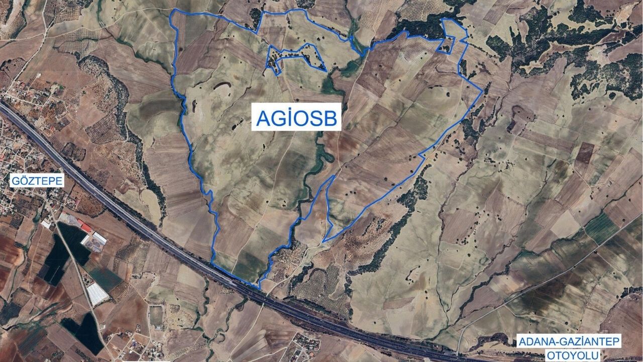 Adana’da gıda sanayi için dev hamle