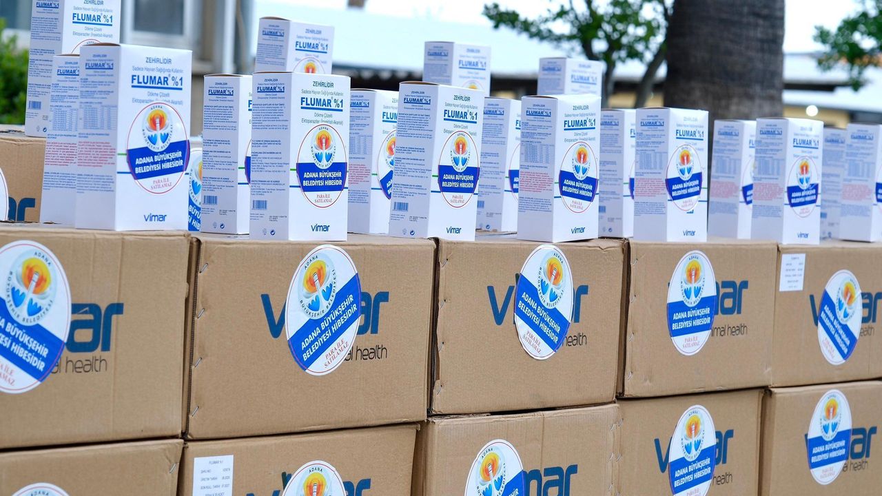 Adana’da kene tehlikesine karşı kritik müdahale