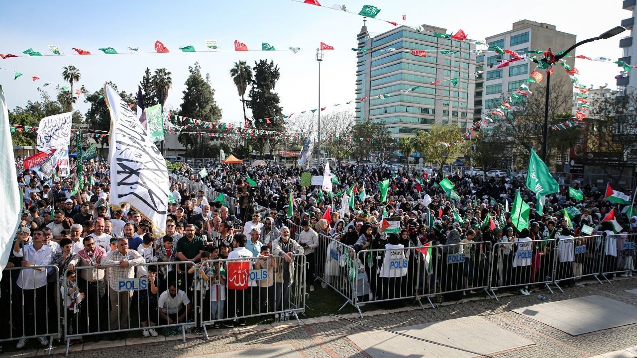 Adana'da "Mevlid-i Nebi" etkinliği düzenlendi