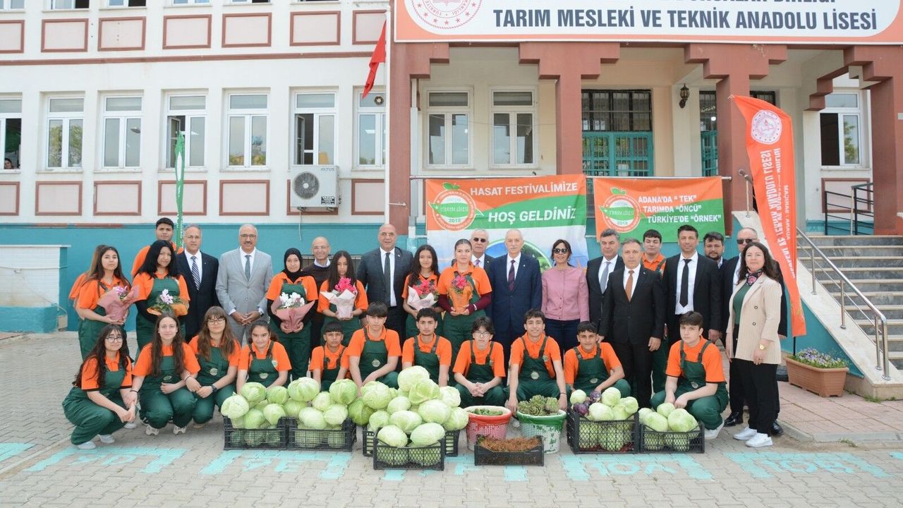 Adana’da "Tarım Lisesi İlk Danışma Kurulu Toplantısı" gerçekleştirildi